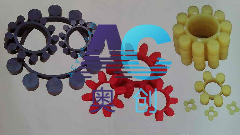 液力偶合器廠家供應(yīng)梅花型聯(lián)軸器彈性緩沖墊:彈性盤、梅花墊、彈性塊