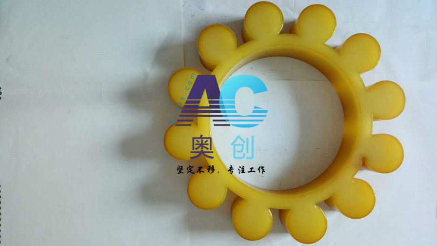 浮選機耦合器梅花墊、破碎機耦合器彈性盤型號yox560