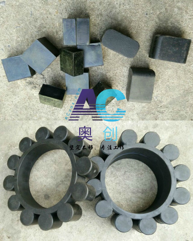 彈性緩沖體，稱作彈性塊，也叫彈性盤、梅花墊