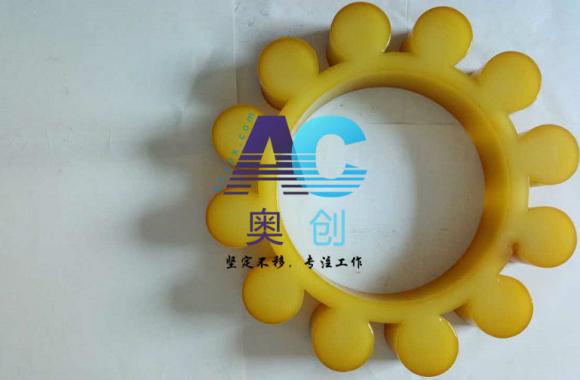 浮選機(jī)耦合器梅花墊、破碎機(jī)耦合器彈性盤型號(hào)yox560