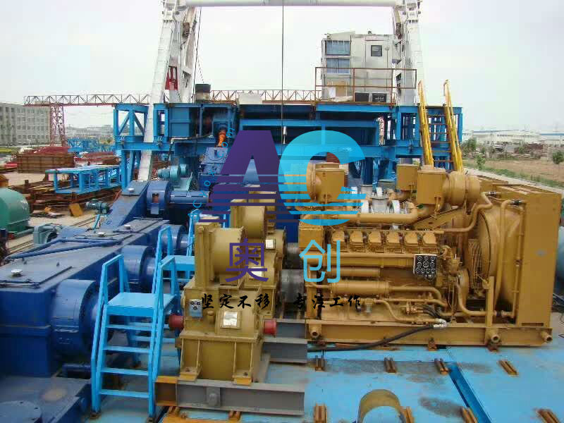 大連奧創(chuàng)液力調(diào)速型偶合器正反車減速箱應(yīng)用現(xiàn)場