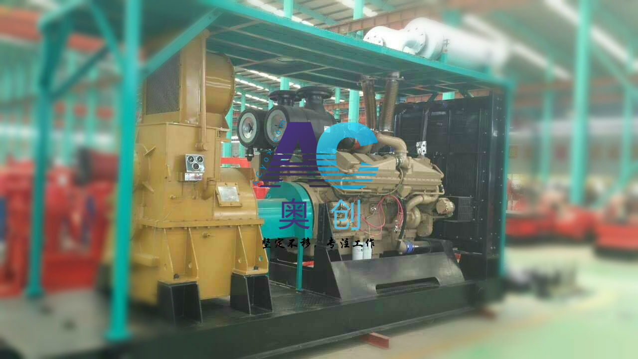 柴油機液力偶合器動力機組