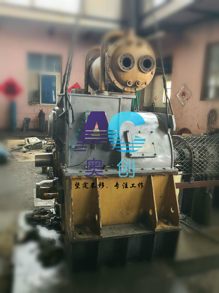 奧創(chuàng)液力耦合器正車(chē)減速箱維修