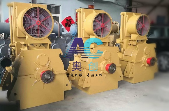 奧創液力偶合器正車減速箱風冷