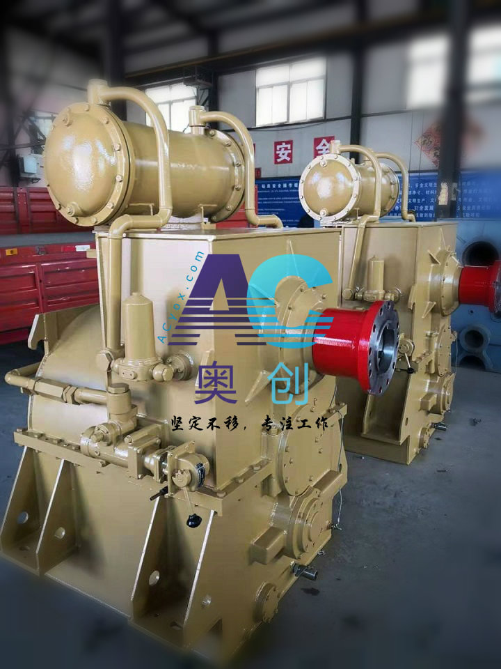 單機(jī)泵組泥漿泵并車箱偶合器